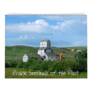 Calendário Prairie Sentinels do Passado