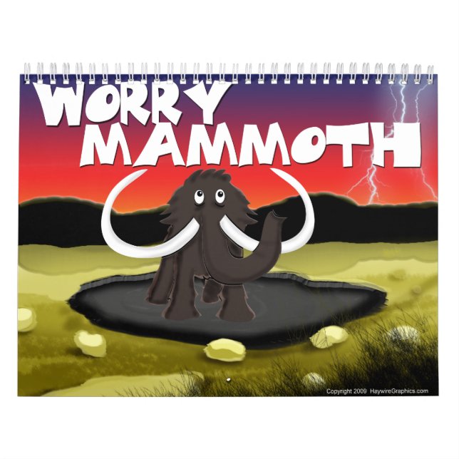 Calendário Pré-Histórico dos Gráficos Haywire (Capa)