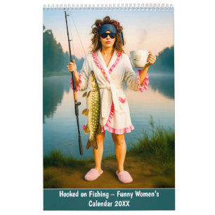 Calendário Presas pela Pesca – Mulheres Divertidas