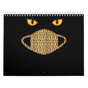 Calendário Presente bonitinho para mulher no Halloween