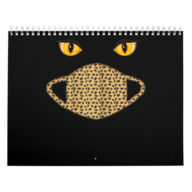 Calendário Presente bonito de Halloween para esposa (Capa)