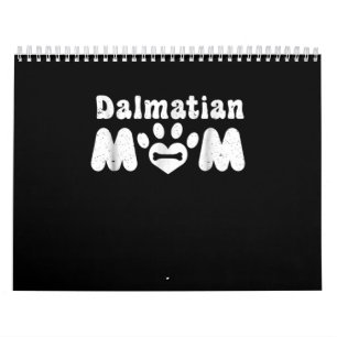 Calendário Presente Dalmático Mãe Dalmácia