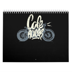 Calendário Presente De Café Para Motocicletas