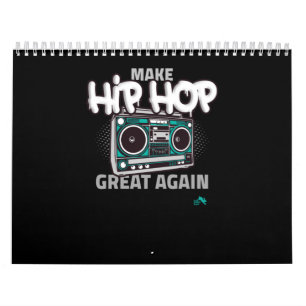 Calendário Presente de Hip Hop Tornar Excelente Hip Hop Nova