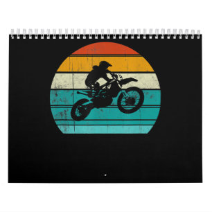 Calendário Presente De Motocross De Motocross Para Homens