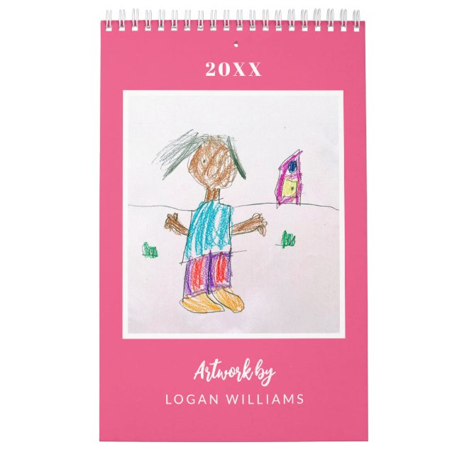 Calendário Presente de Natal para Crianças Personalizadas (Capa)