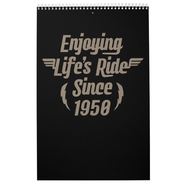 Calendário Presente De Viagem Para Motociclos (Capa)