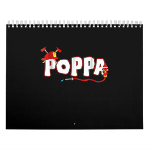 Calendário Presente do Bombeiro  Presentes de Bombeiro Poppa
