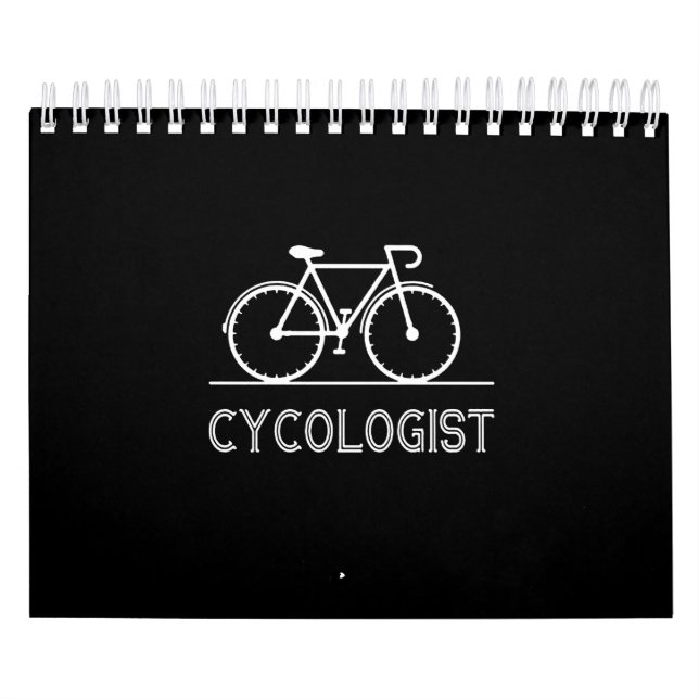 Calendário Presente do Ciclo do Ciclo do Lover do Ciclo do Pr (Capa)
