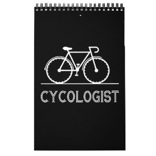 Calendário Presente do Cycologista Acredite em mim sou Cycol