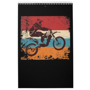 Calendário Presente Legal De Motocross Para Motorbike Lovers.