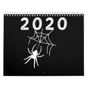 Calendário Presente no Spider Halloween 2020, aranha gigante 