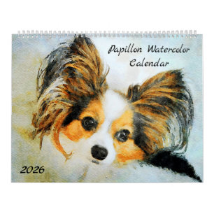 Calendário Presente para proprietários e mães de cachorro Pap