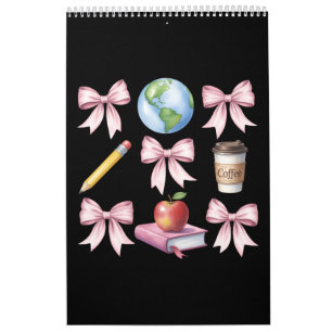 Calendário Presentes de Agradecimento de Café de Professora F