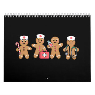 Calendário Presentes de Natal para Equipe de Enfermeiros de P