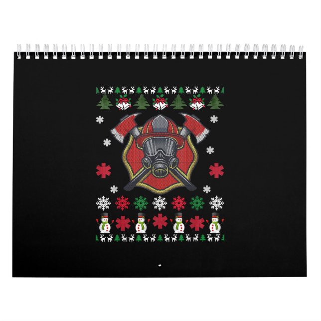 Calendário Presentes Engraçados De Passos De Natal Engraçados (Capa)