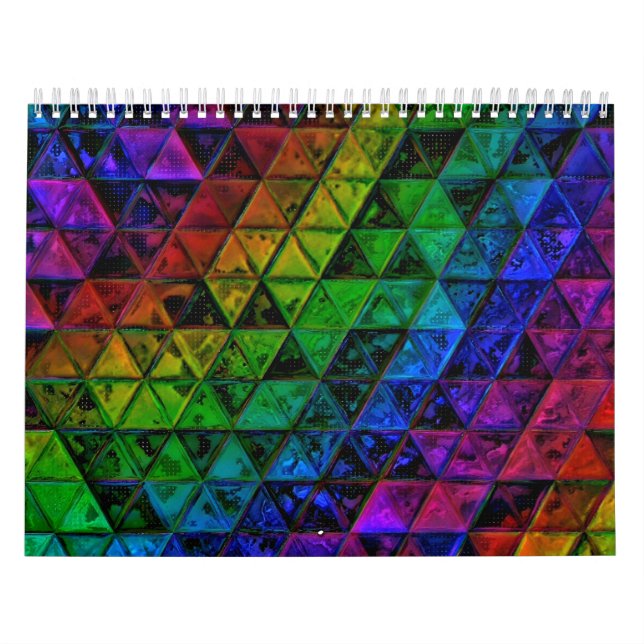 Calendário Pride Glass (Capa)