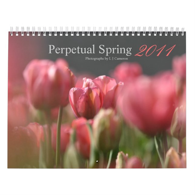 Calendário Primavera de perpétua 2011 (Capa)