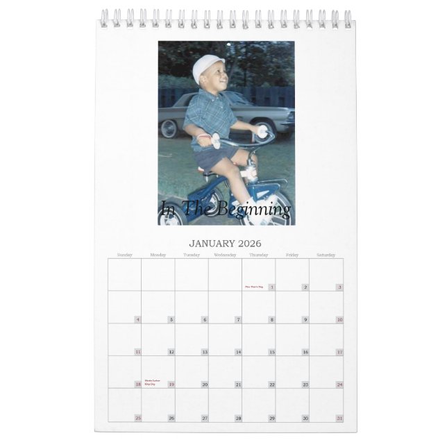 Calendário Primeiro afro-americano… (Jan 2026)