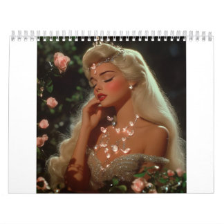 calendário princesa