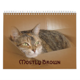 Calendário - Principalmente Castanho