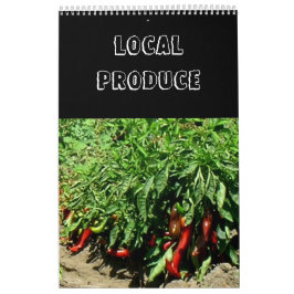 Calendário - Produtos Locais