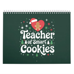 Calendário Professor de Natal de Biscoitos Inteligentes