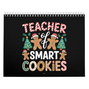 Calendário Professor de Natal de Biscoitos Inteligentes de Ge
