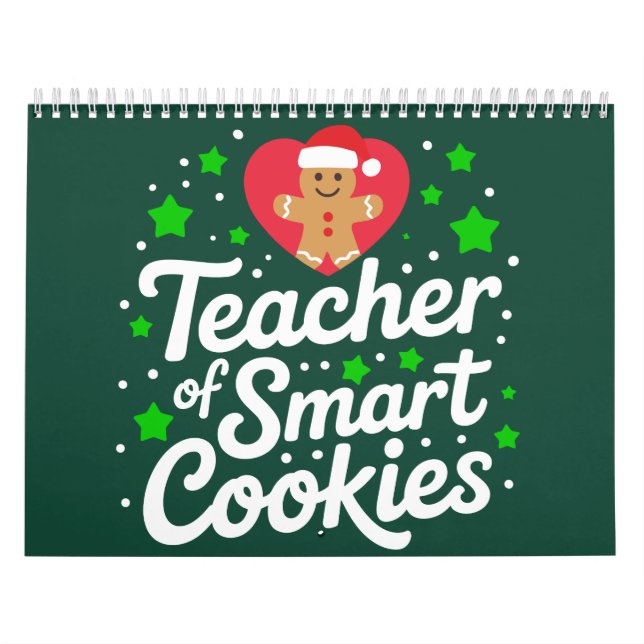 Calendário Professor de Natal de Biscoitos Inteligentes Vida  (Capa)