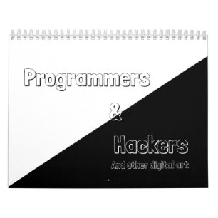 Calendário Programadores e cabouqueiros