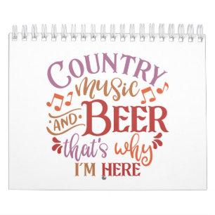 Calendário Programas De Música Country E Beer Country