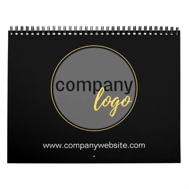 CALENDÁRIO PROMOCIONAL DE LOGOTIPO PRÓPRIO MODERNO MODERNO PR (Capa)