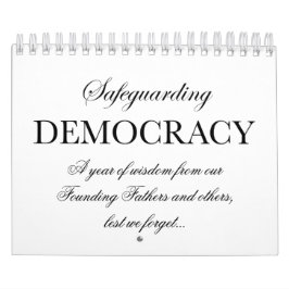 Calendário Protegendo a Democracia