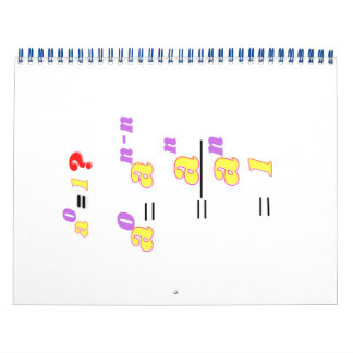 Calendário Provas engraçadas!