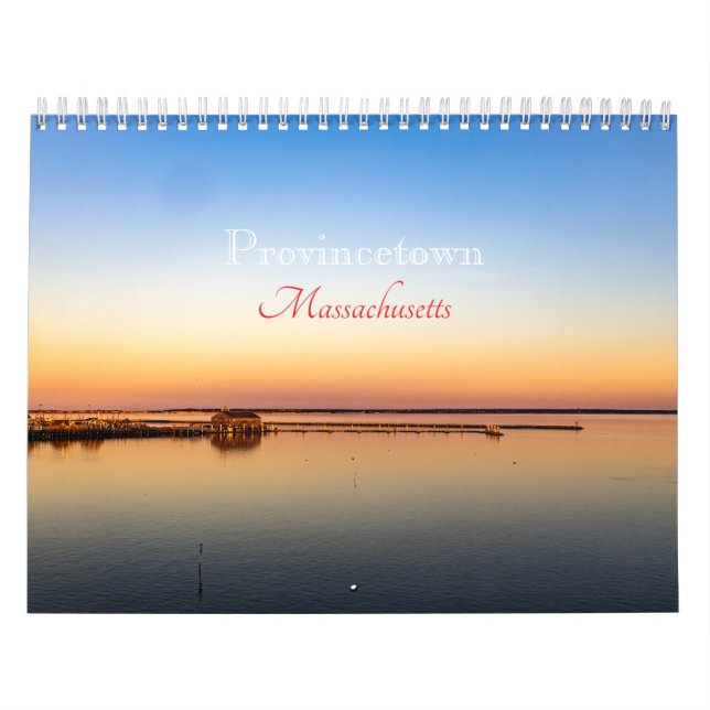 Calendário Provincetown (Capa)