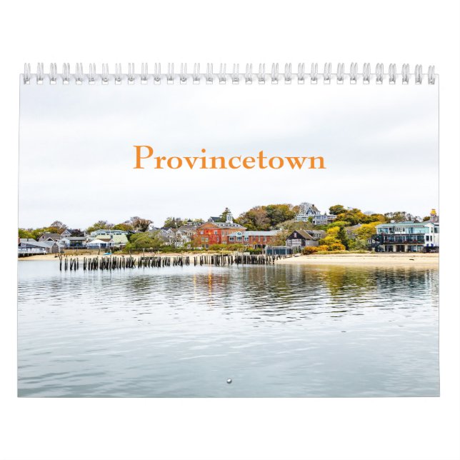 Calendário Provincetown (Capa)