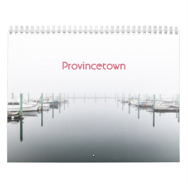 Calendário Provincetown (Capa)
