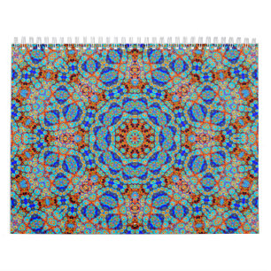 Calendário Psy Cactus Mandala