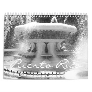 Calendário Puerto Rico