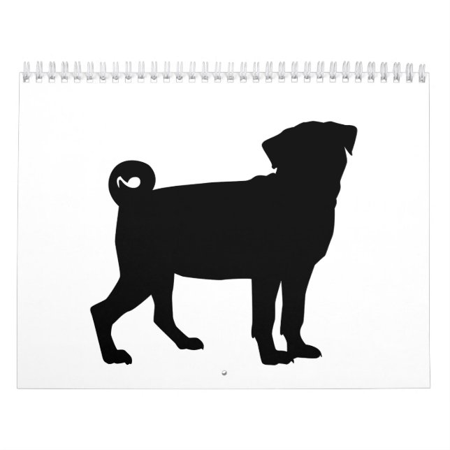Calendário Pug (Capa)