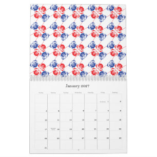 Calendário Pugs sobre Pugs e Pugs