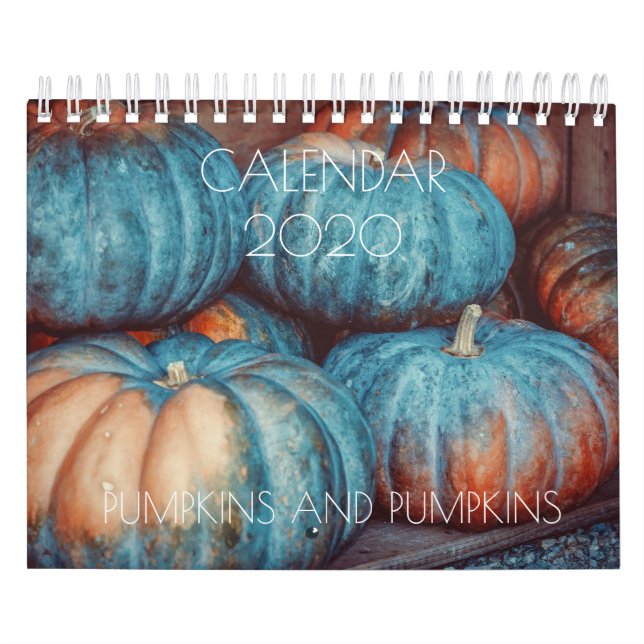CALENDÁRIO PUMPKINS E PUMPKINS 2020 (Capa)