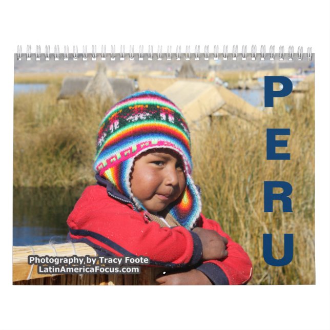 Calendário Puno Peru (Capa)