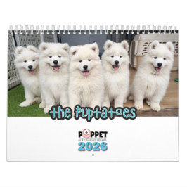 Calendário Pupatoes