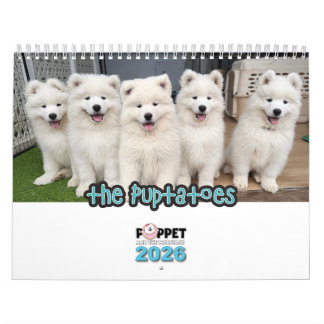 Calendário Pupatoes