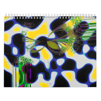 Calendário "Puro Contemporâneo" (médio) 2 páginas