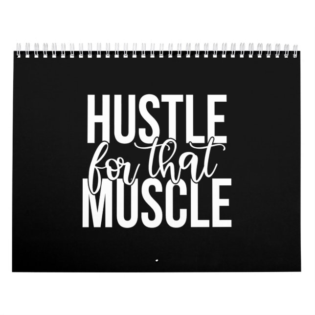 Calendário pustle para aquele músculo (Capa)