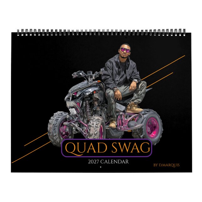 CALENDÁRIO QUAD SWAG 2027 (Capa)