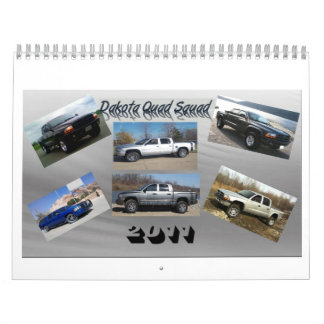 Calendário quadrado 2011