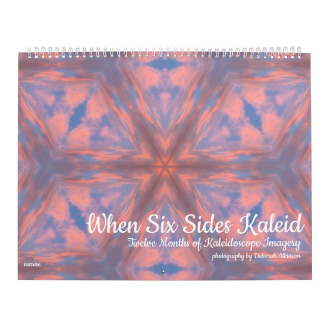 Calendário Quando Seis Lados De Kaleid (Capa)